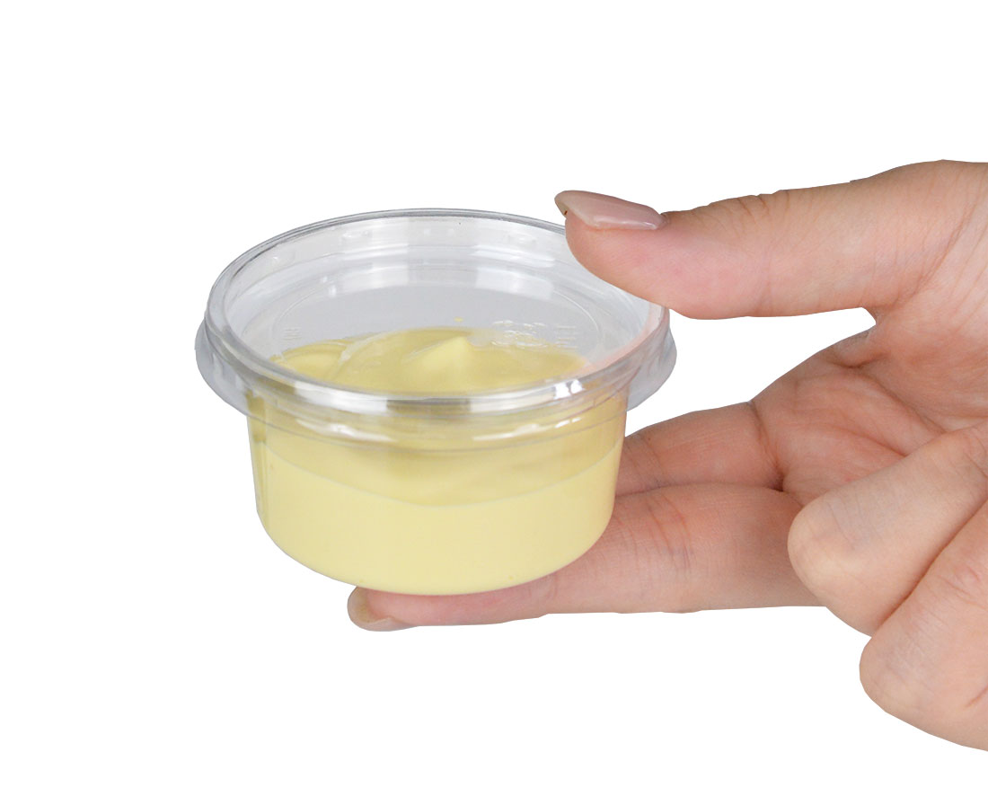 透明丸カップC-AP66-60落としフタ付【50枚組】