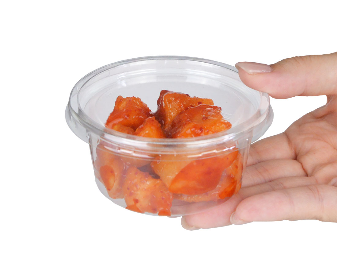 透明丸カップC-AP86-120落としフタ付【50枚組】